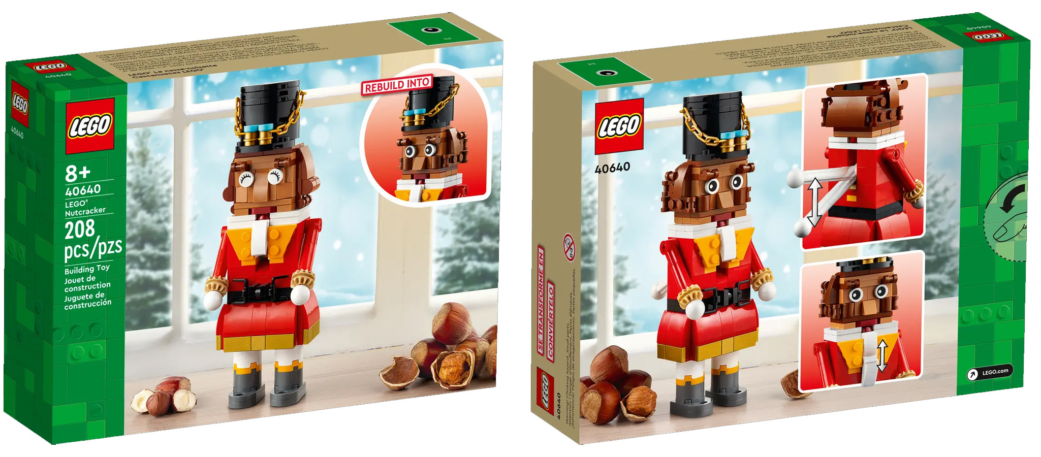 Lego nutcracker ornament new arrivals